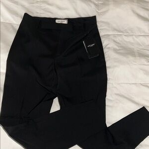 Saint Laurent Cropped Trouser Uniform Pant